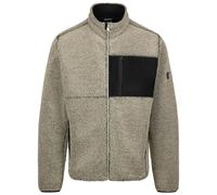 Trespass Mens Maclarenton AT400 Full Zip Fleece Jacket - Beige Marl - XXL - Beige Marl - 100% Polyester