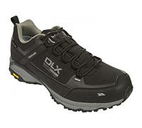 Trespass Mens Magellan DLX Lightweight Low Cut Trainers, Black, Size 10 UK