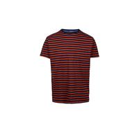 Trespass Mens Mahe Casual T-Shirt in Orange Cotton - Size X-Large