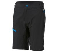Trespass Mens Malaki Slim Walking Bib Shorts - Black - XXS - Black