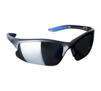 Trespass Men's Mantivu Tinted Lens Sunglasses in Dark Grey Trespass Dark Grey One Size