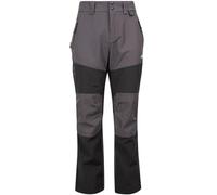 Trespass Mens Marco Softshell Waterproof Walking Trousers - Black - XL