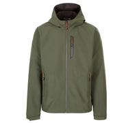 Trespass Men's Marlon B Softshell Jacket - Ivy - Ivy - XXS - 87% Polyester/13% Elastane TPU Membrane