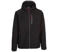 Trespass Mens Marlon Soft Shell Jacket (Black) - Size 2XL