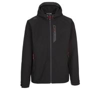 Trespass Men's Marlon Soft Shell Jacket in Black | Size: 3XL Trespass Black 3XL