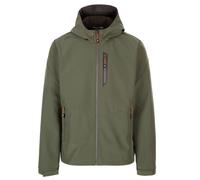 Trespass Mens Marlon Soft Shell Jacket (Ivy) - Green - Size Medium
