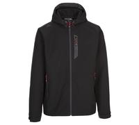 (L, Black) Trespass Mens Marlon Soft Shell Jacket
