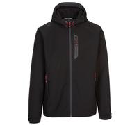 Trespass Mens Marlon Soft Shell JacketS Black TP5636