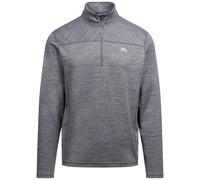 Trespass Mens Marshall Marl Jumper - Dark Grey - S - Dark Grey - 100% Polyester