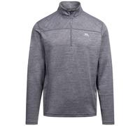 Trespass Mens Marshall Marl Jumper - Dark Grey - M - Dark Grey - 100% Polyester