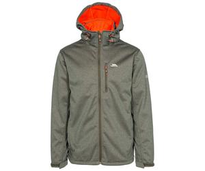 Trespass Mens Maynard TP75 Softshell Jacket - Green - Size 2XS