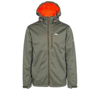 Trespass Mens Maynard TP75 Softshell Jacket - Olive Marl - XXS - Olive Marl