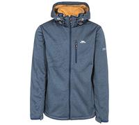 Trespass Mens Maynard TP75 Softshell Jacket - Navy Marl - XXS - Navy Marl