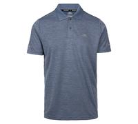 Trespass Mens Mckay Active Polo Shirt (Indigo Tone Marl) - Indigo Blue - Size Medium