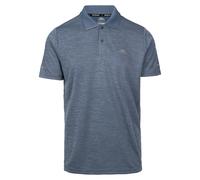 Trespass Mens Mckay Active Polo Shirt - Indigo Tone Marl - Indigo Tone Marl - M - 100% Polyester