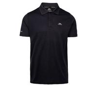 Trespass Men's Mckay Active Polo Shirt in Dark Blue | Size: XS Trespass Dark Blue XS