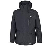 Trespass Mens Corvo Hooded Full Zip Waterproof Jacket/Coat 4 TP296