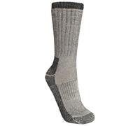 (7/11, Grey Marl) Trespass MenS Merino Wool Hiking Socks Stroller