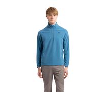 Trespass Mens Warm Casual Half Zip Microfleece Jumper - Blackford