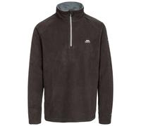 Men's Trespass Blackford Zip Neck Warm Fleece Top Microfleece Pull Over