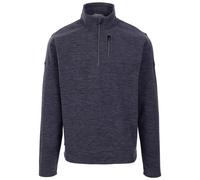 TrespassMens Fleece Pull Over With Anti-Pilling And Zip Pocket Farnworth