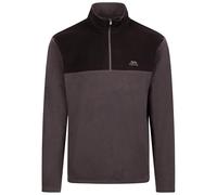 Trespass Mens Microfleece At100 Curtiston Dark Grey in Size - L