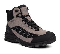 Trespass Mens Mid Cut Boots Scarp Black in Size - 42