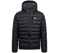 Trespass Mens Mikail Padded Jacket - Black - S - Black - 50% Polymide/50% Polyester