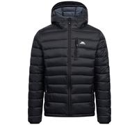 Trespass Men's Mikail Padded Jacket in Black | Size: Small Trespass Black S