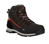 Trespass Mens Mikeba Suede Boots (Charcoal) - Size UK 7.5