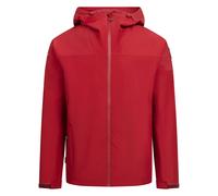 Trespass Mens Monach Waterproof Jacket (Deep Claret) - Navy/Red - Size X-Large