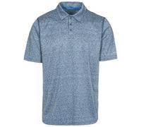 Trespass Men's Monocle Quick Dry Polo Top in Light Blue | Size: 2XL Trespass Light Blue 2XL