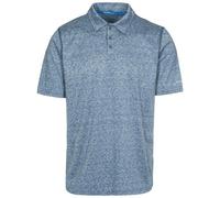 Trespass Mens Monocle Quick Dry Polo Top - Navy - L - Navy - 96% Polyester/4% Elastane