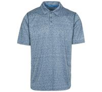 Trespass Men's Monocle Quick Dry Polo Top in Navy | Size: Small Trespass Navy S