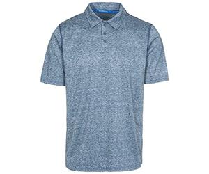 Trespass Men's Monocle Quick Dry T shirt, Navy, XXS UK