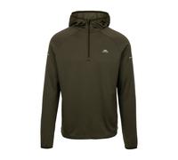 Trespass Mens Montgo Active Hoodie - Dark Vine - Dark Vine - S