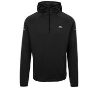 Trespass Men's Montgo Active Hoodie in Black | Size: Large Trespass Black L