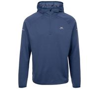Trespass Men's Montgo Active Hoodie in Mid Blue | Size: Large Trespass Mid Blue L