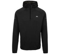 Trespass Mens Montgo Active Hoodie - Black - Black - XXL