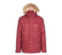 Trespass Mens Mount Bear Parka Jacket - Prune - XS - Prune - 50% Polyester/50% Polyester Oxford PU