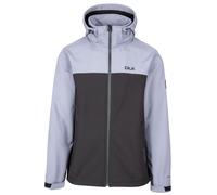 Trespass Mens Moyler DLX Soft Shell Jacket - Storm Grey - Storm Grey - XXL