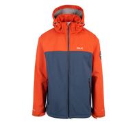 Trespass Men's Moyler DLX Soft Shell Jacket - Burnt Orange - Burnt Orange - M