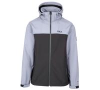 (XXL, Storm Grey) Trespass Mens Moyler DLX Soft Shell Jacket