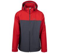 (XXL, Red) Trespass Mens Moyler DLX Soft Shell Jacket