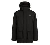 Trespass Mens Mullan II DLX Jacket - Black - Black - L - 100% Mixed