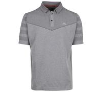 Trespass Mens Nab TP75 Active Polo Shirt - Grey Marl - Grey Marl - S - 59% Polyamide/36% Polyester/5% Elastane