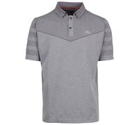 Trespass Mens Nab TP75 Active Polo Shirt - Grey Marl - Grey Marl - M