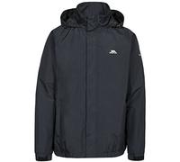 Trespass Mens Nabro II Waterproof Jacket (L) (Black)