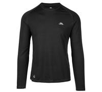 Trespass Mens Nate Base Layer Top - Black - Black - XS