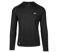 Trespass Mens Nate Base Layer Top - Black - Black - XXL